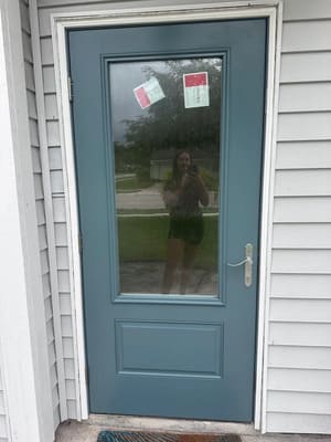 Impact Doors | Blue Door Impact Doors | Blue Door