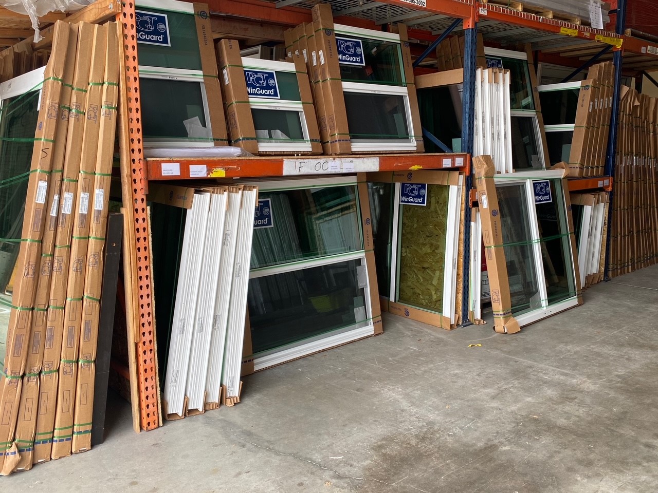 Hurricane Screen Installation – Florida Home Hurricane screens installed on a Florida home by Storm Protection Pros