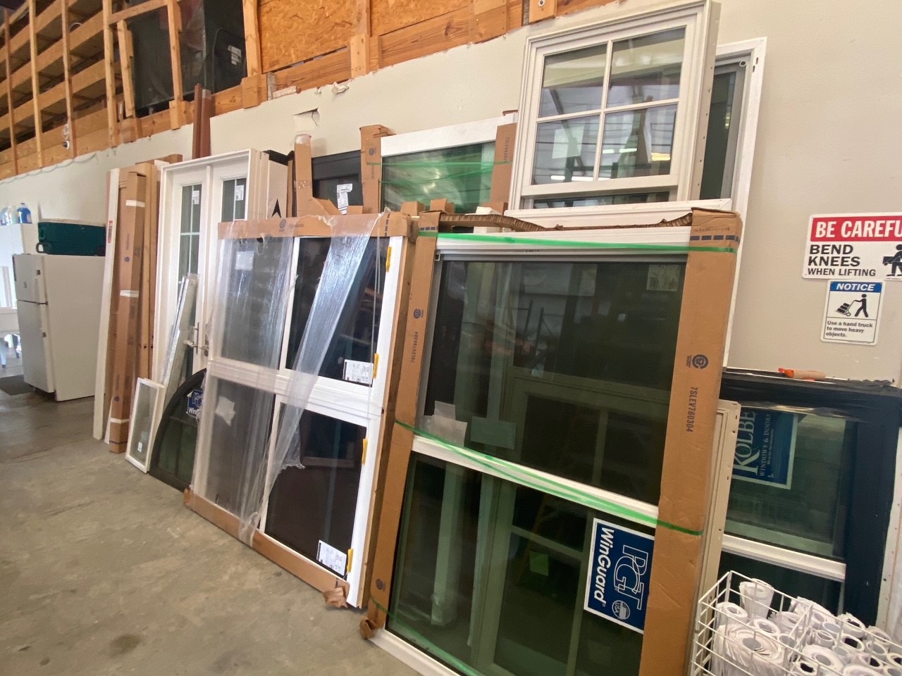 Hurricane Screen Installation – Porch Hurricane screens installed on a Florida home porch or lanai