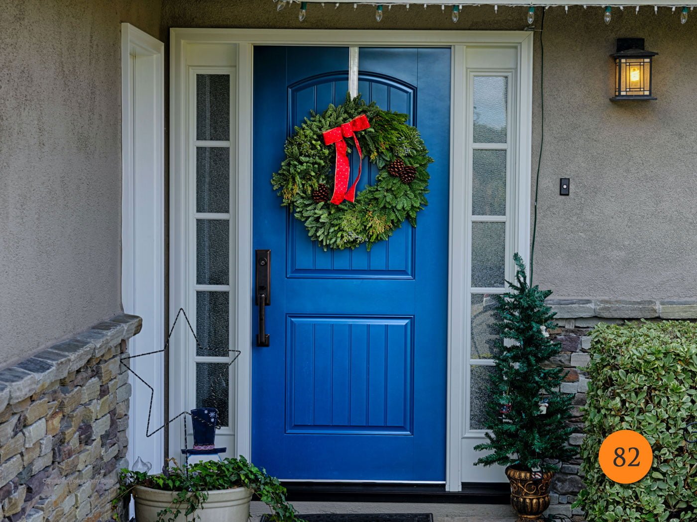 Impact Entry Door – Florida Home Impact entry door installed on a Florida home by Storm Protection Pros
