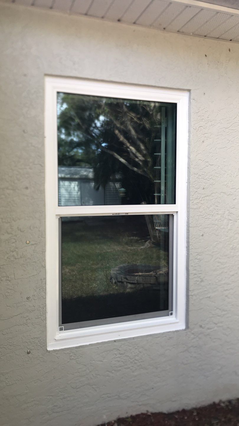 Impact Sliding Door – Sarasota Area Impact sliding glass door in the Sarasota area by Storm Protection Pros