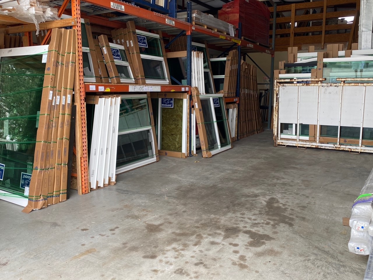 Hurricane Screen Project – Residential Hurricane screen installation on a residential property in Florida