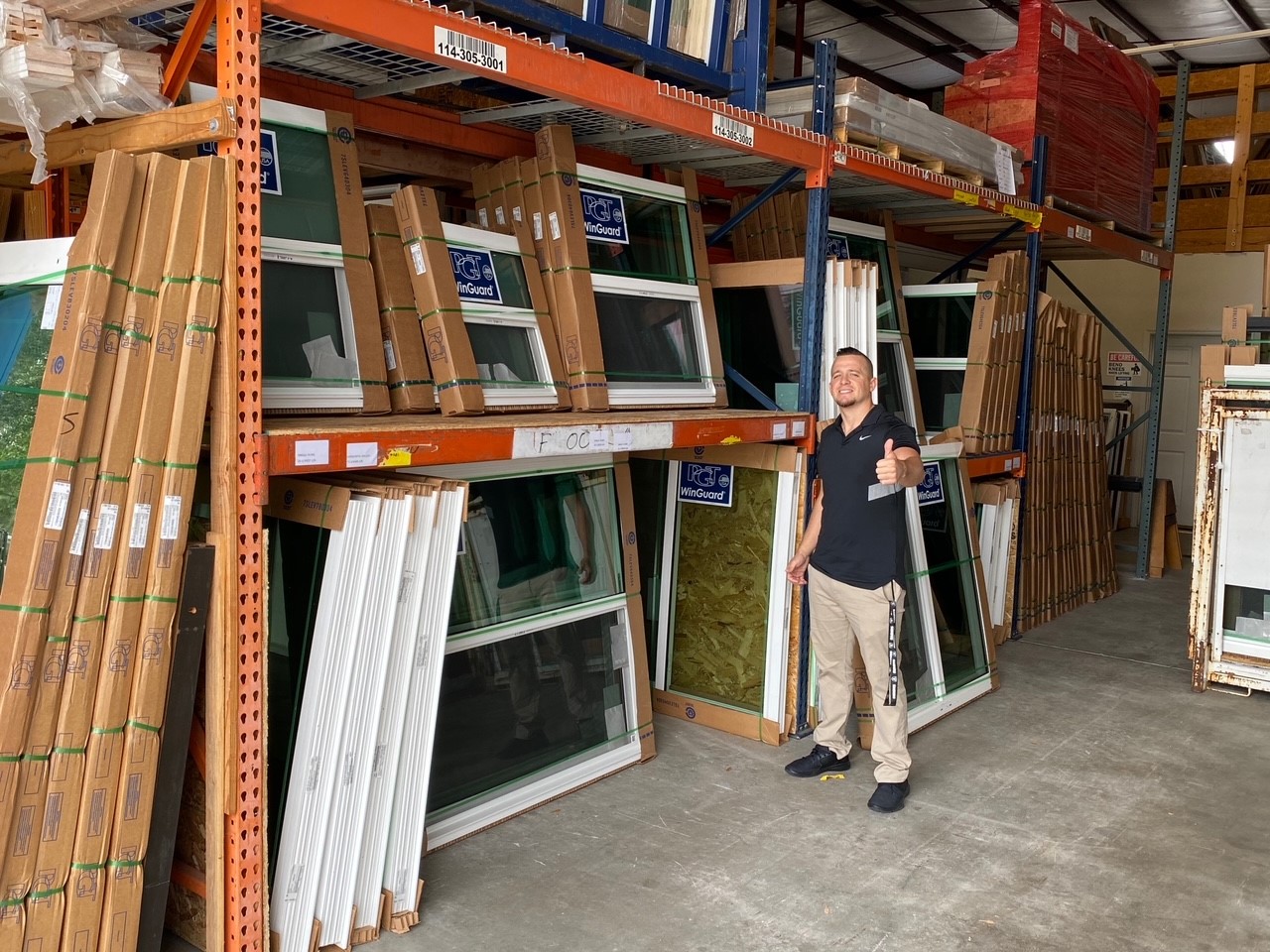 Hurricane Screens – Coastal Home Hurricane screens installed on a coastal Florida home