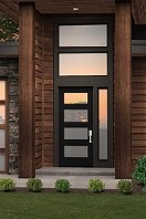 Impact Entry Door – Sarasota Area Impact entry door in the Sarasota area by Storm Protection Pros