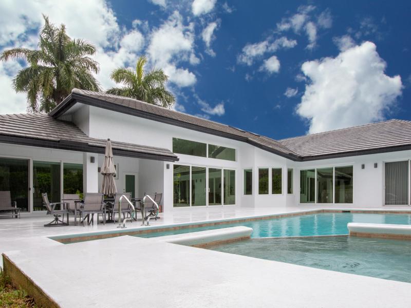 Impact Window Project – West Florida Completed impact window project by Storm Protection Pros