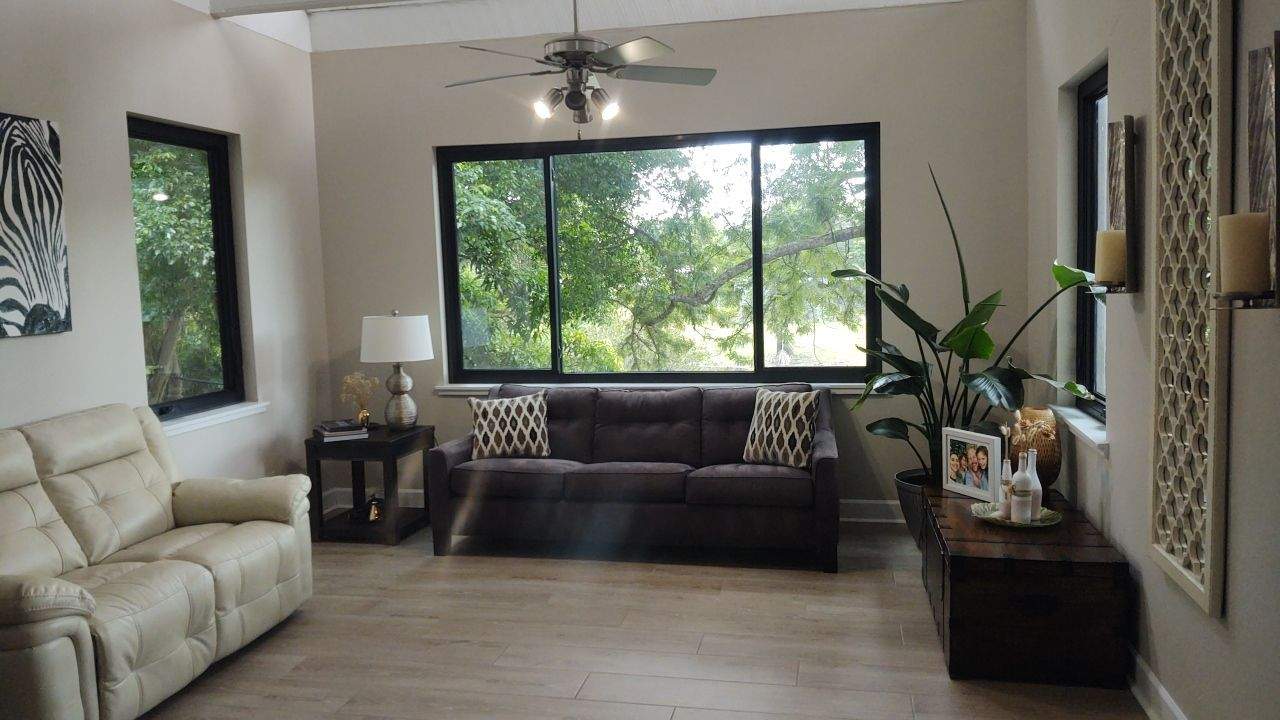 Sliding Glass Door – Residential Project Sliding glass door installation in a Florida residence