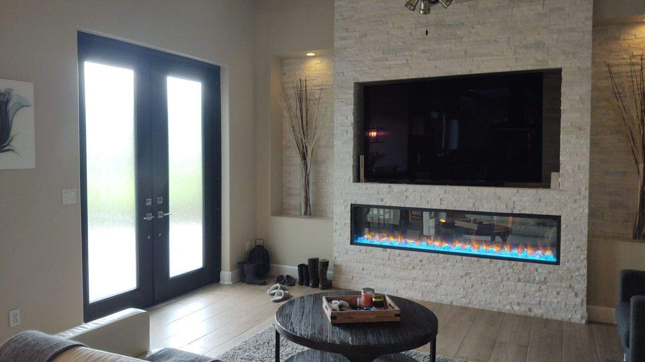 Impact Sliding Door – Florida Residence Impact sliding glass door by Storm Protection Pros